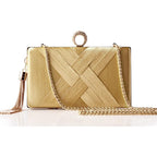 Babeyond Clutch Purses For Women - Evening Bag Tassel Pendant Clutch For Bride Party Prom Wedding