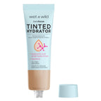 wet n wild Bare Focus Tinted Hydrator Tinted Skin Veil, Lightweight Buildable Coverage with Hyaluronic Acid & Vegan Squalane, Semi-Matte Finish, Cruelty-Free - Medium Tan