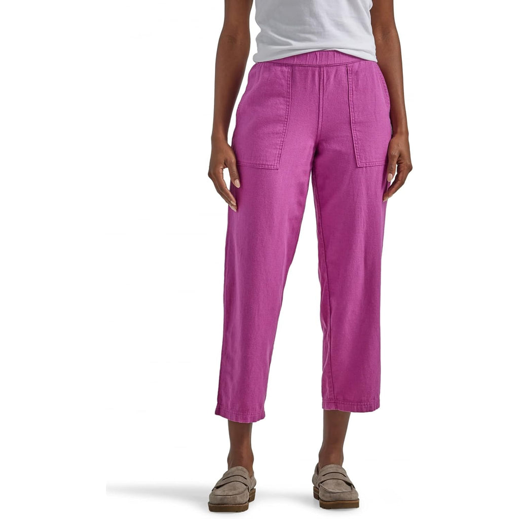 Women's Ultra Lux Mid-Rise Pull-on Crop Capri Pant