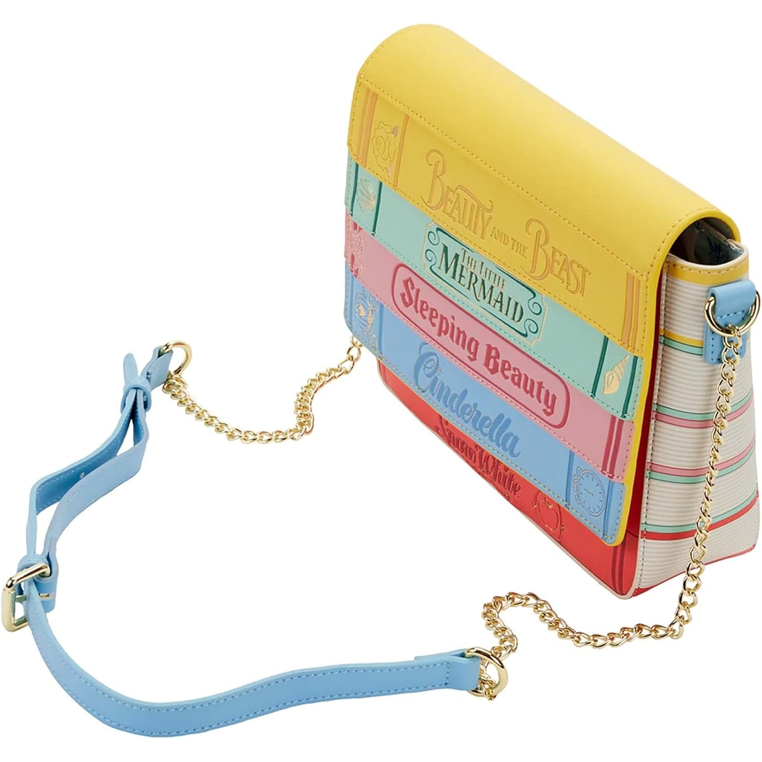 Loungefly Disney Princess Books Classics Cross Body Bag