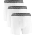 Under Armour Men'S Performance Cotton Boxerjock Brief Underwear, 6" Inseam, All-Day Comfort & Ultra-Soft, 3-Pack