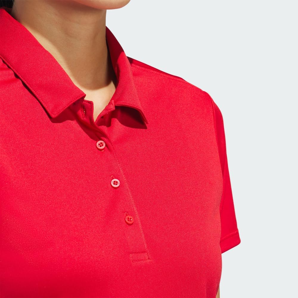 Golf Performance Solid Short Sleeve Golf Polo Shirt