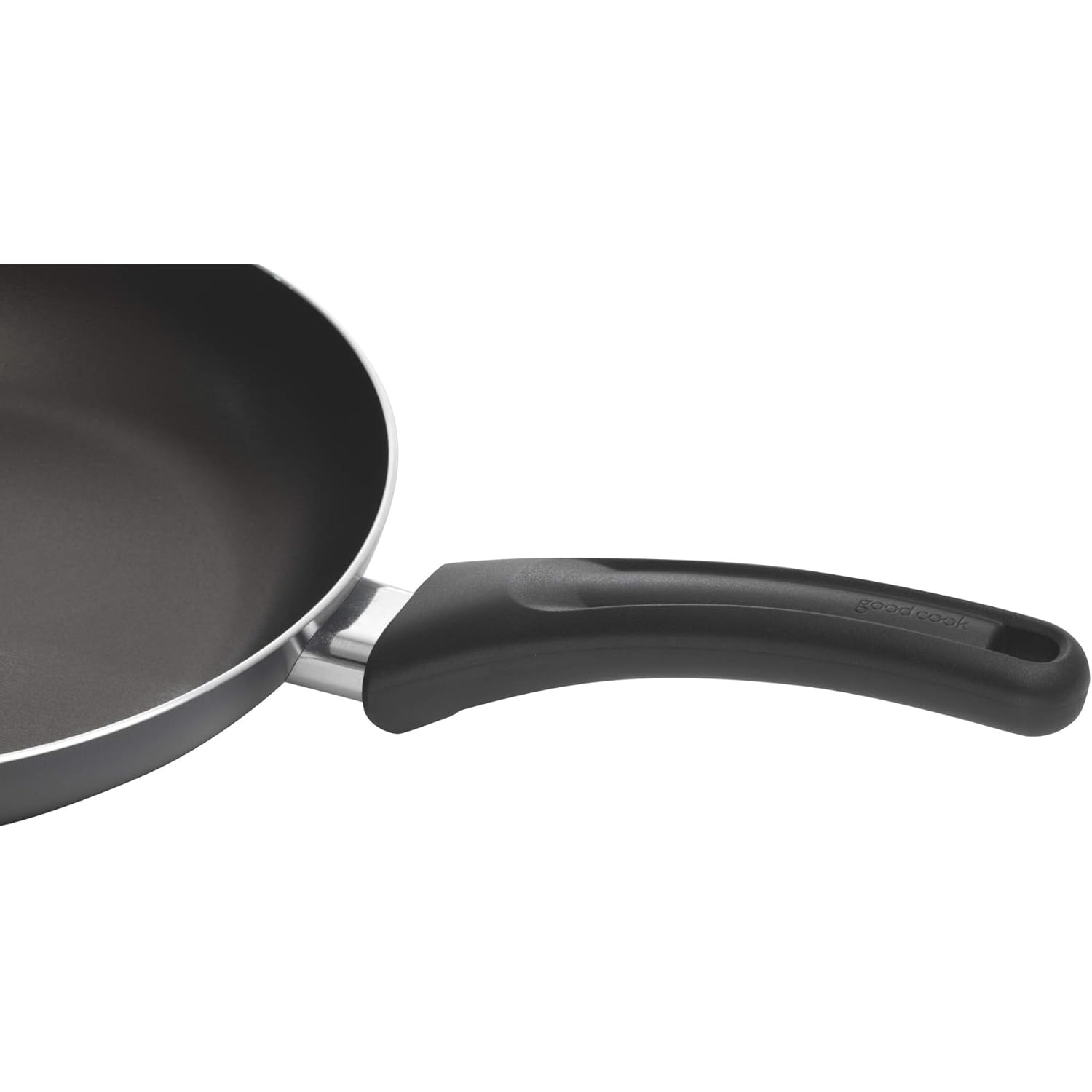 GoodCook Nonstick Sauté Pan, 10 Inch, Black