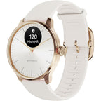 Withings ScanWatch Light - Hybrid Smart Watch, Heart Rate Monitoring, Fitness Tracker, Cycle Tracker, Sleep Monitoring