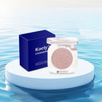 Champagne Shimmer Single Eyeshadow, Lightweight Blendable Mini Eye Shadow For Older Women, Monochrome Eyeshadow Palette Makeup Pigmented Waterproof, Vegan & Cruelty-Free, 24