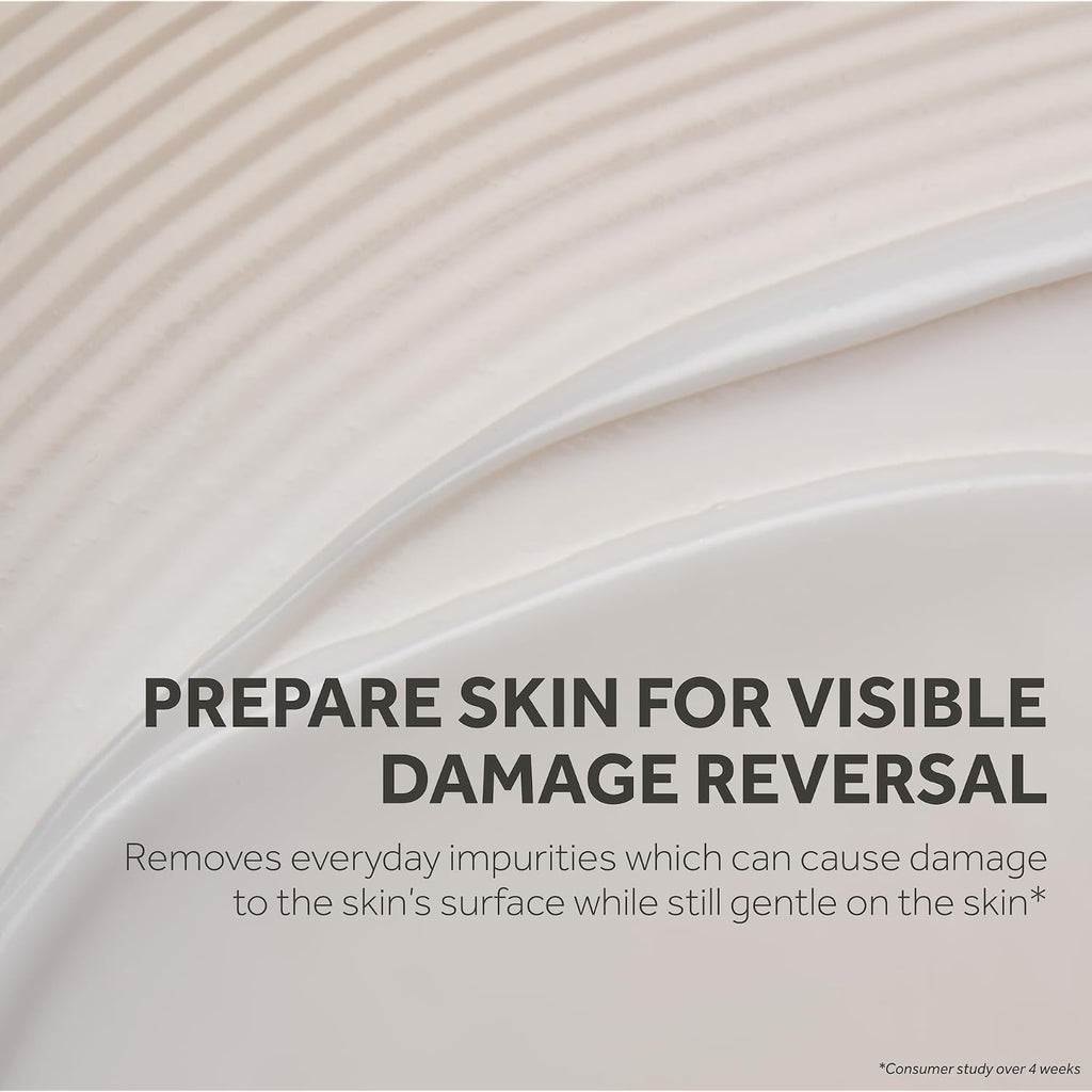 No7 Future Renew Damage Reversal Peptide Gentle Face Cleanser - Anti-Aging Face Wash To Help Visibly Remove Impurities For Smoother, Nourished Skin - Fragrance-Free Formula (5 Fl Oz)