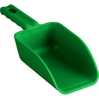 Vikan Remco 63002 Color-Coded Plastic Hand Scoop - Bpa-Free Food-Safe Kitchen Utensils, Restaurant And Food Service Supplies, 16 Oz, Green