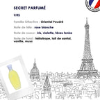 Jacques Saint Pres CIEL - Eau De Parfum for Women- Soft, Powdery Scent - Notes of Vanilla, White Rose, & Different Flowers- Feminine, Exquisite & Delicate- 3.4 Fl Oz