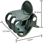Accencyc 100 Pcs Plant Clips Orchid Clips Plants Orchid Support Clips Flower Vine Clips For Supporting Stems Vines Stalks Climbing Plant Grow Upright