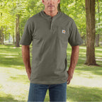 Carhartt Men'S Dearborn Loose Henley T-Shirt