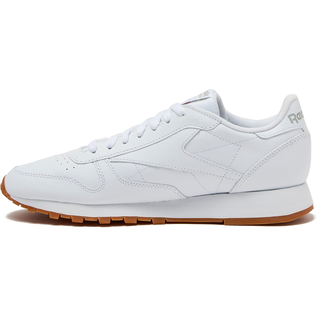 Reebok Classic Leather Sneakers For Men, Casual Tennis Mens Shoes