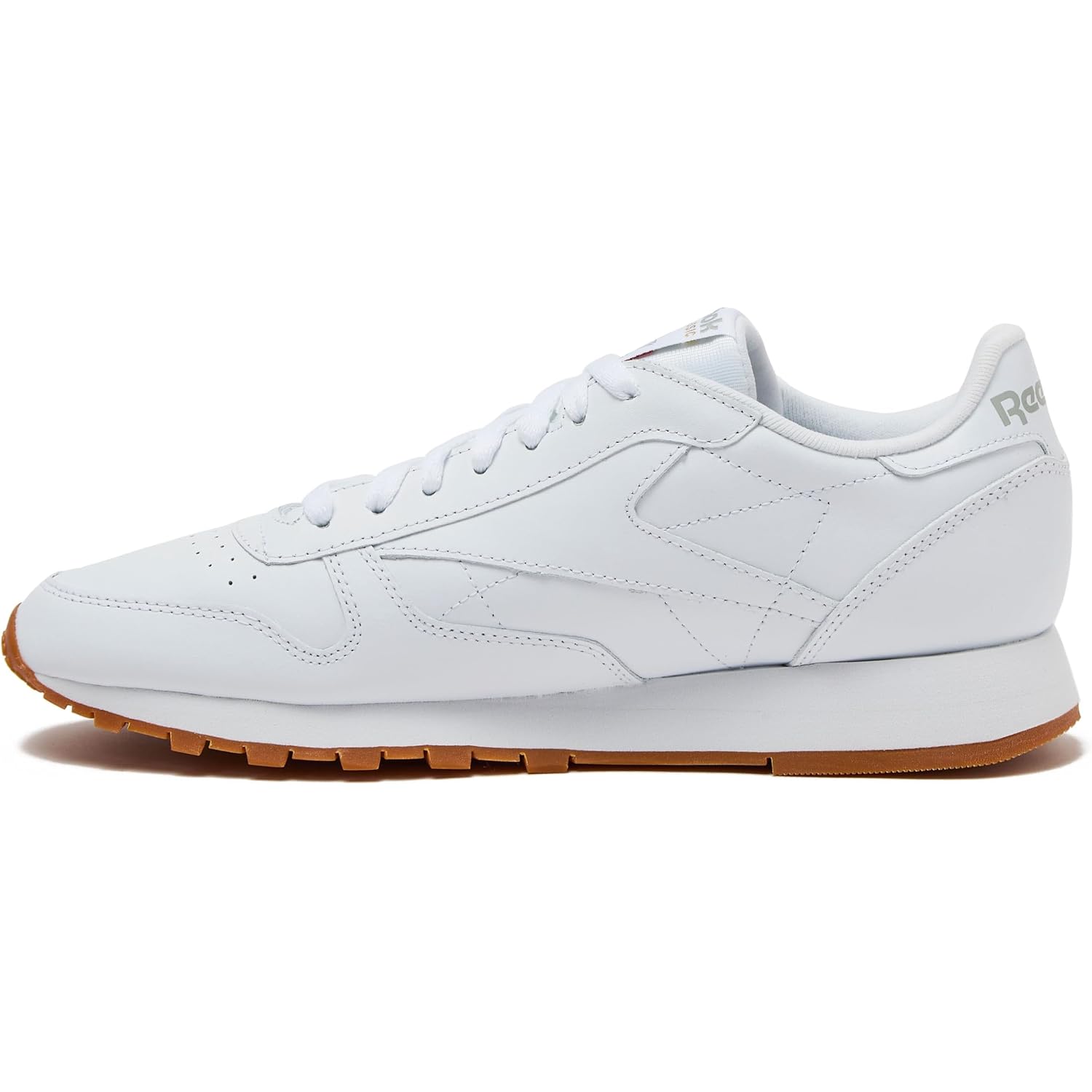 Reebok Classic Leather Sneakers For Men, Casual Tennis Mens Shoes