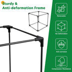 Pond Filter Bag, Pump Barrier Bag | Anti-Clogging Cube Filter Box, Black Media Bag Pump Mesh Bag For Outdoor Water Fish Ponds