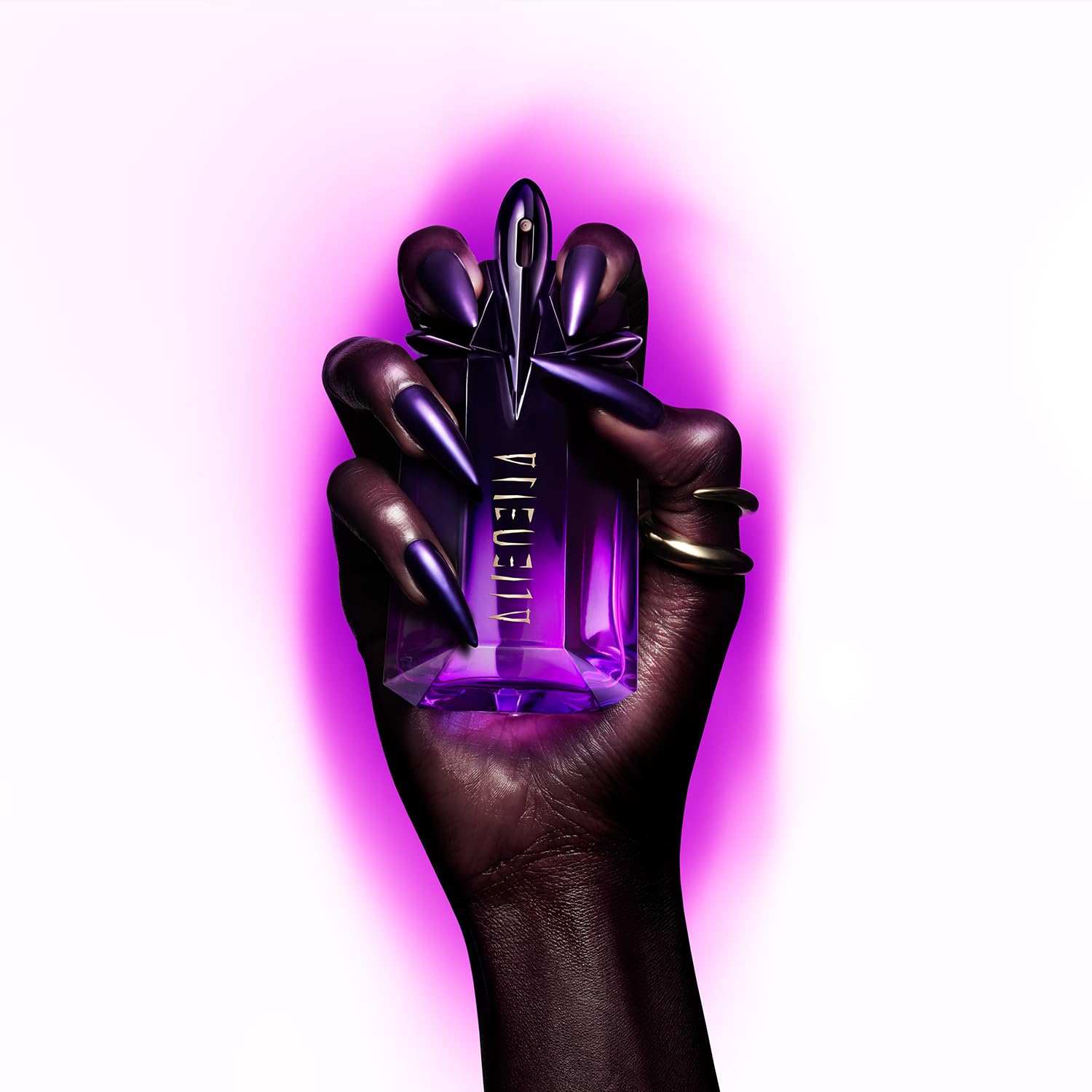 Mugler - Alien Extraintense - Eau de Parfum - Womens Perfume - Floral Scent - With Jasmine, Vanilla and Tuberose