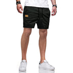 Jmierr Mens Casual Shorts Cotton Drawstring Summer Beach Stretch Twill Chino Golf Short With Pockets