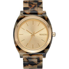 Nixon Time Teller Acetate A327-100M Water Resistant Women'S Analog Fashion Watch (37Mm Watch Face, 20Mm Acetate Band)