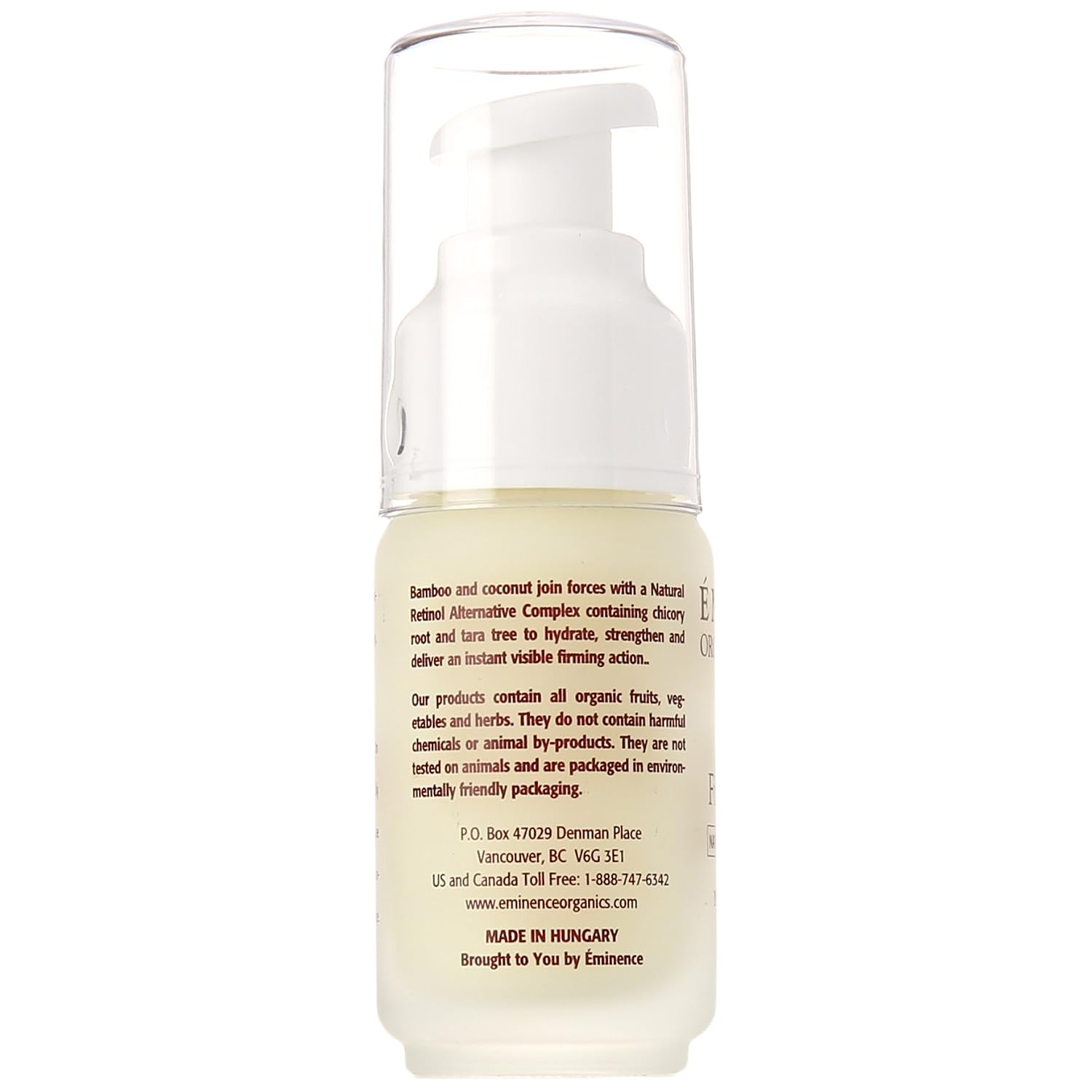 Eminence Bamboo Firming Fluid, 1.2 Ounce