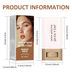 Beauty Balm Serum Boosted Skin Tint, Foundation Stick, Tinted Moisturizer for Face, Full Coverage Foundation, Concealer Stick for Foundation Makeup, Contour Sticks for Face Makeup, Dewy Finish (#06)