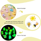 50Pcs Mini Resin Animals Variety Pack, Tiny Resin Animal Figurines