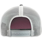 John Deere Pink/Grey/White Mesh Back Hat/Cap - LP87491