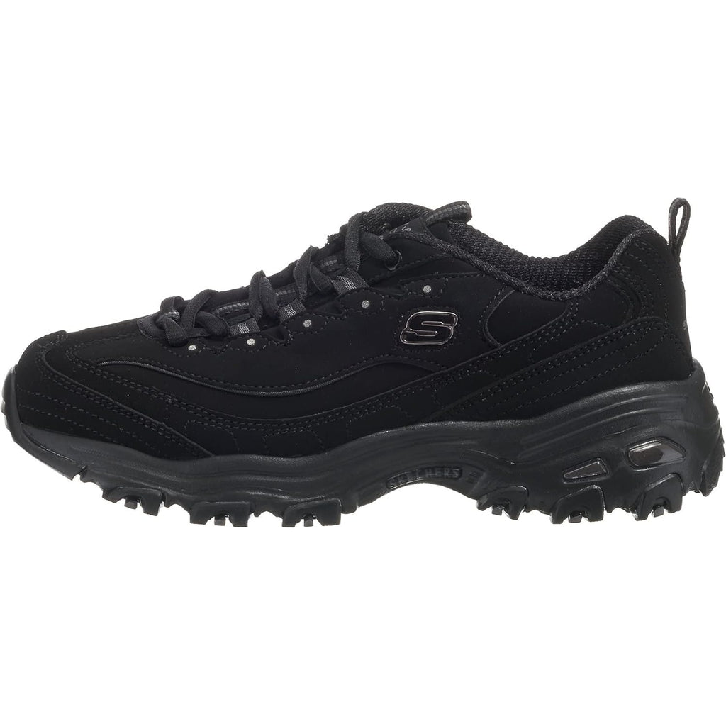 Skechers Women's D'Lites Play On Memory Foam Lace-up Sneaker