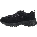 Skechers Women's D'Lites Play On Memory Foam Lace-up Sneaker