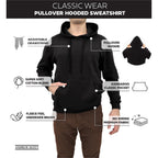 Andrew Scott Cotton Hoodie, Soft Midweight Fleece, Pullover Hooded Sweatshirt For Men - Multi Packs