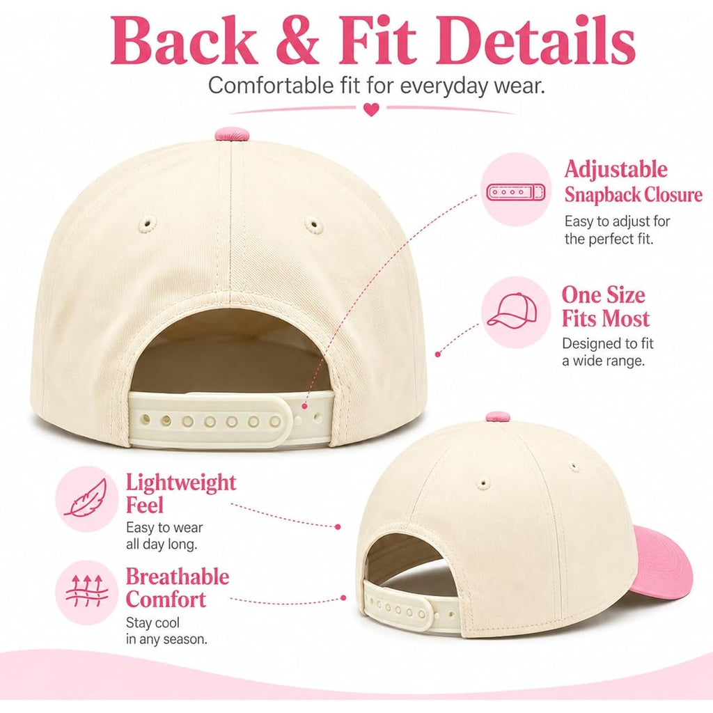 Vintage Canvas Embroidery Funny Hats Put It On My Husband's Tab Hat Adjustable Baseball Cap for Men Women Don't Hate Me It Turns Me on Pink