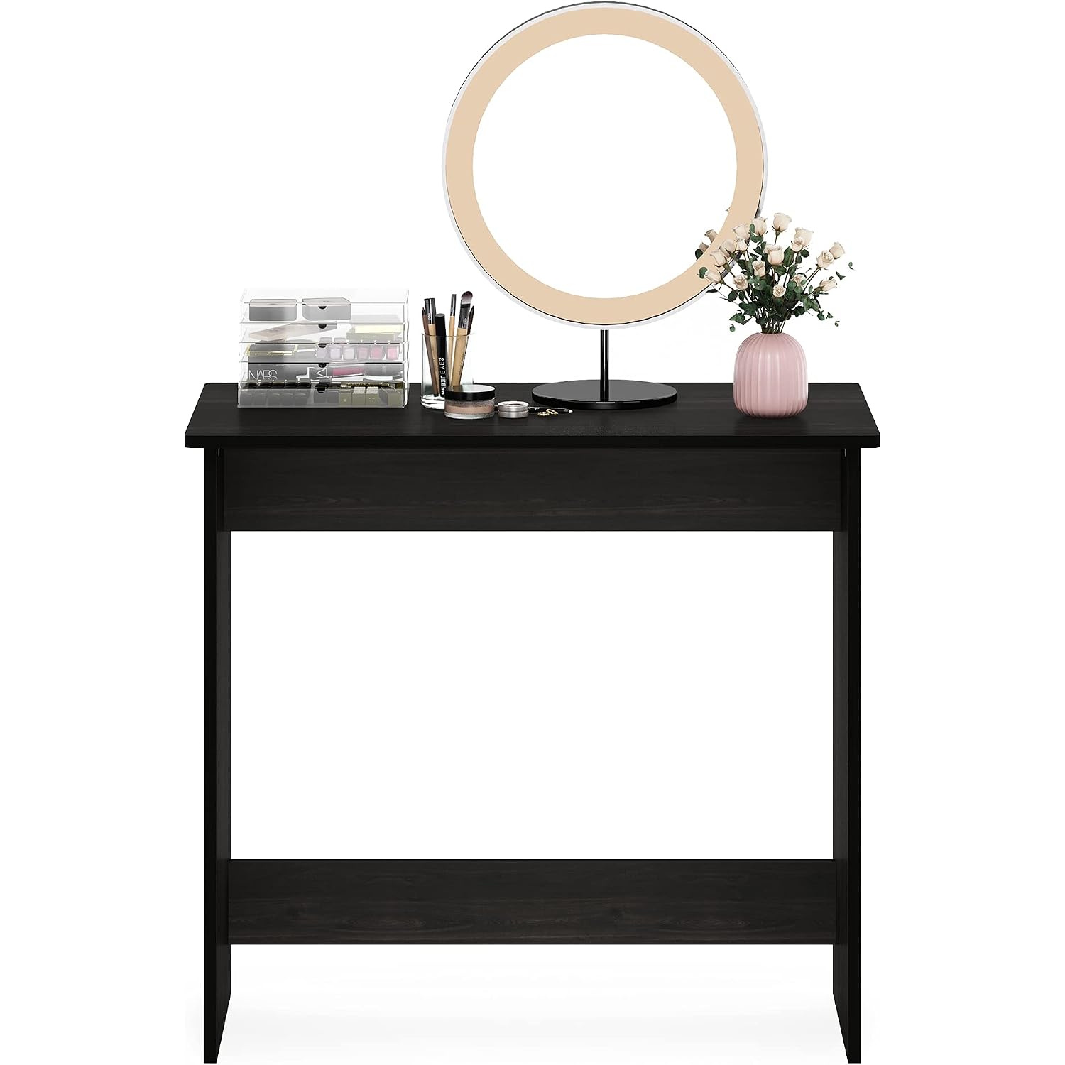 Furinno Simplistic Study Table, Espresso