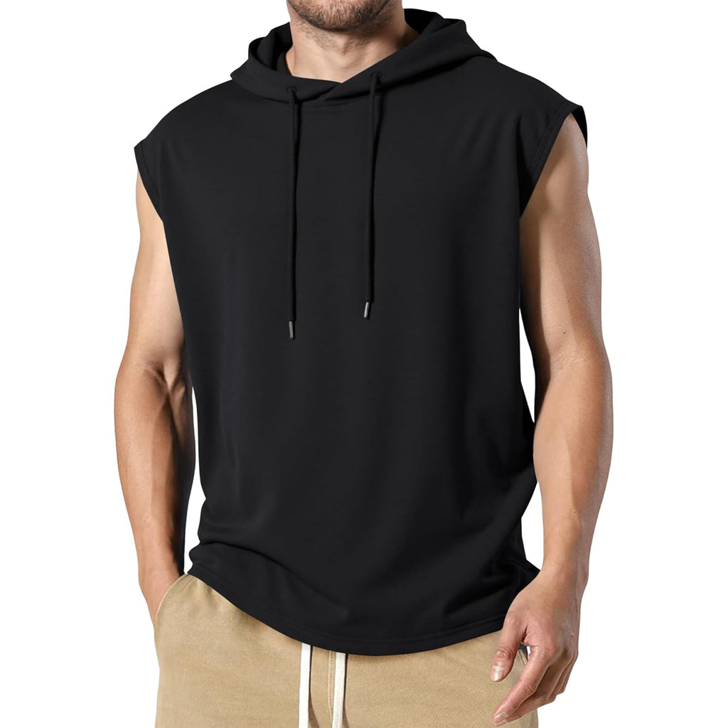 Jmierr Men'S Drawstring Hooded Shirts - Casual Loose Fit Cotton Hoodies Tee Shirt For Daily Wear