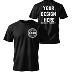 Custom T Shirts Bulk Personalized T Shirts Tee For Men Women Design Bulk Customized T Shirts Tee Tshirts