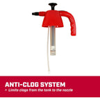 Chapin 48Oz Handheld Sprayer, Anti-Clog For Continuous Spray | Wide-Mouth Translucent Tank; Ideal For Weeds, Plant Feeding, Bee Hives And Cleaning With Adjustable Spray Control