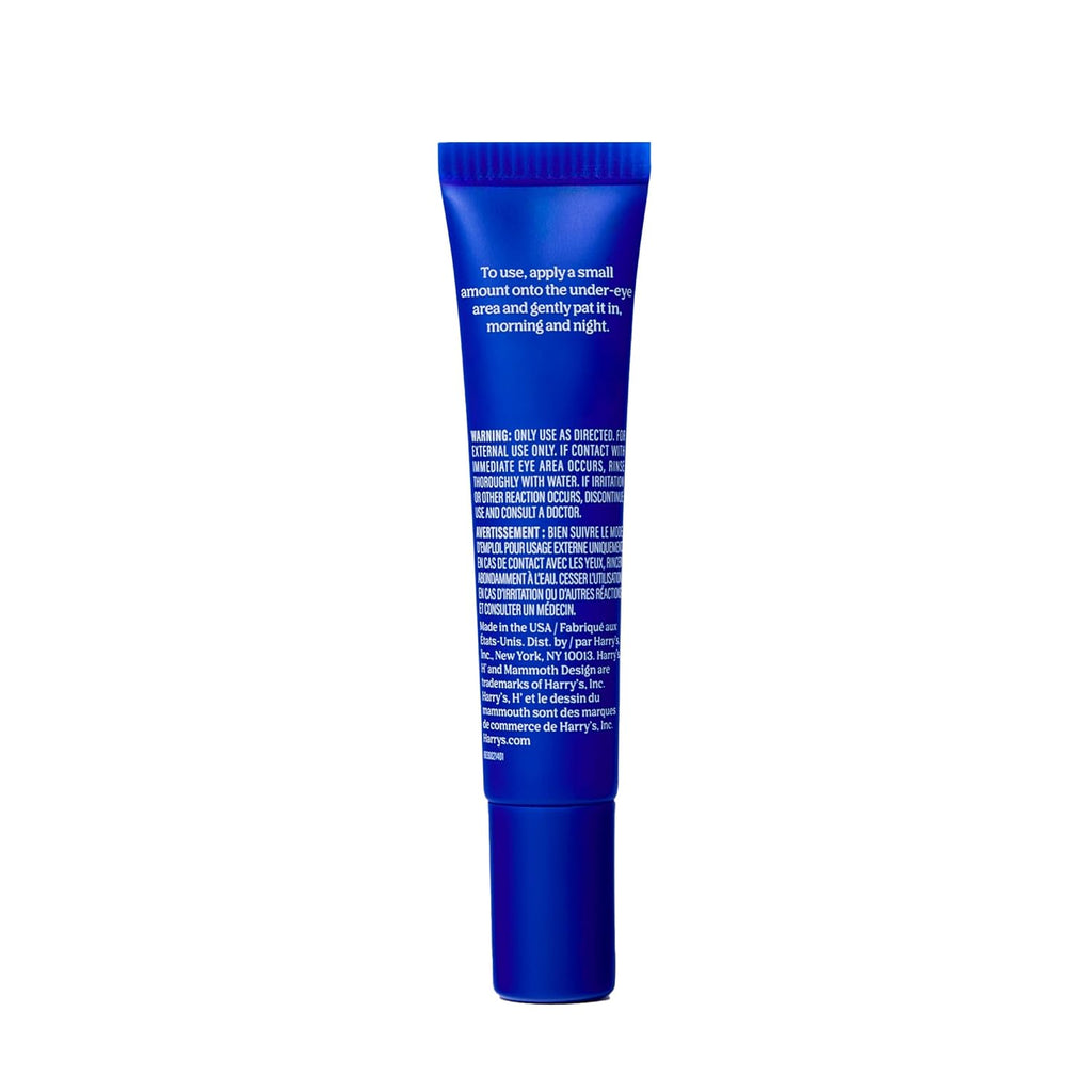 Harry'S Eye Cream For Men, Brightening Under Eye Cream For Dark Circles, 0.5 Fl. Oz, Pack Of 2