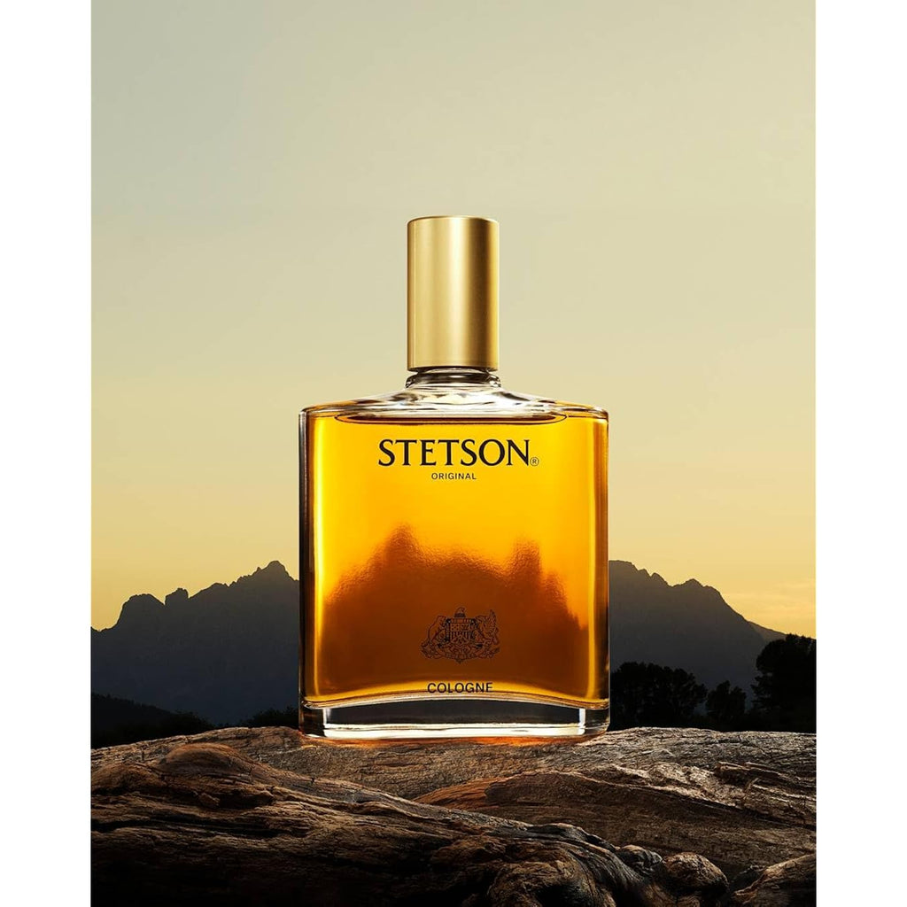Stetson Original by Scent Beauty - Cologne for Men - Classic, Woody and Masculine Aroma with Fragrance Notes of Citrus, Patchouli, and Tonka Bean - 1.5 Fl Oz