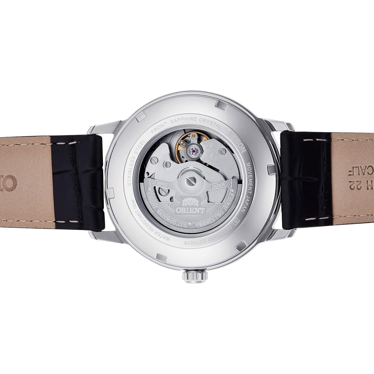 Orient Symphony Iv | Automatic/Hand-Winding Movement | 41.6 Mm Stainless Steel Case | Sapphire Crystal | Dress Watch