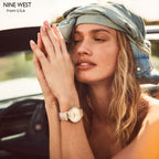 Nine West Women's Strap Watch