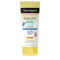 Neutrogena Kids Mineral Sunscreen Sheer Zinc Oxide Lotion, Broad Spectrum Spf 50 With Uva/Uvb Protection, Water Resistant For 80 Minutes, Fragrance And Tear Free, 3 Fl Oz