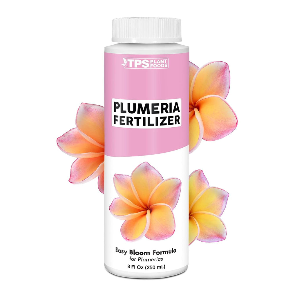 Plumeria Fertilizer – Liquid Plant Food For More Blooms, Healthy Tropical Growth & Stronger Root Development, 8 Oz