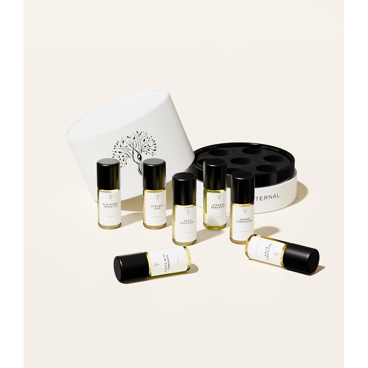 Roll On Travel Size Perfumes For Women Mini Mist Gift Set 7 Piece Collection Perfume For Men Unisex Long Lasting Perfumes Set For Womens 7 X 3 Ml/0.17 Fl Oz Gift Set For Women