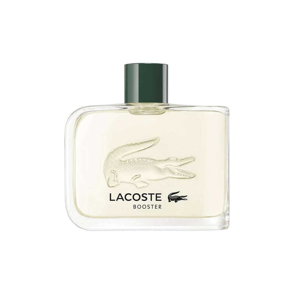 Lacoste - Booster Eau de Toilette - Men's Fragrance - Fougere Aromatic - With notes of Mint, Lavender & Cedarwood - 4.1 Fl Oz