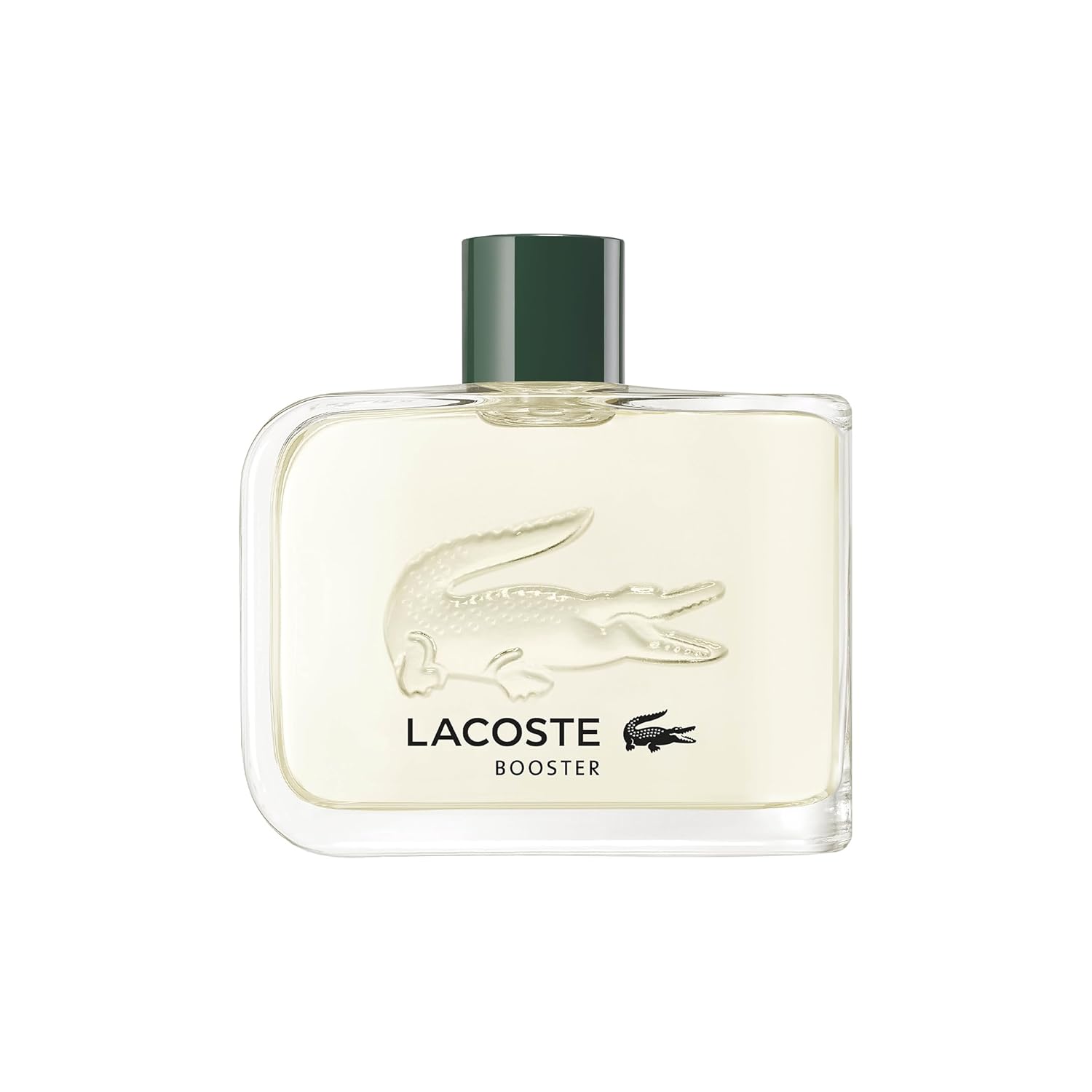 Lacoste - Booster Eau de Toilette - Men's Fragrance - Fougere Aromatic - With notes of Mint, Lavender & Cedarwood - 4.1 Fl Oz