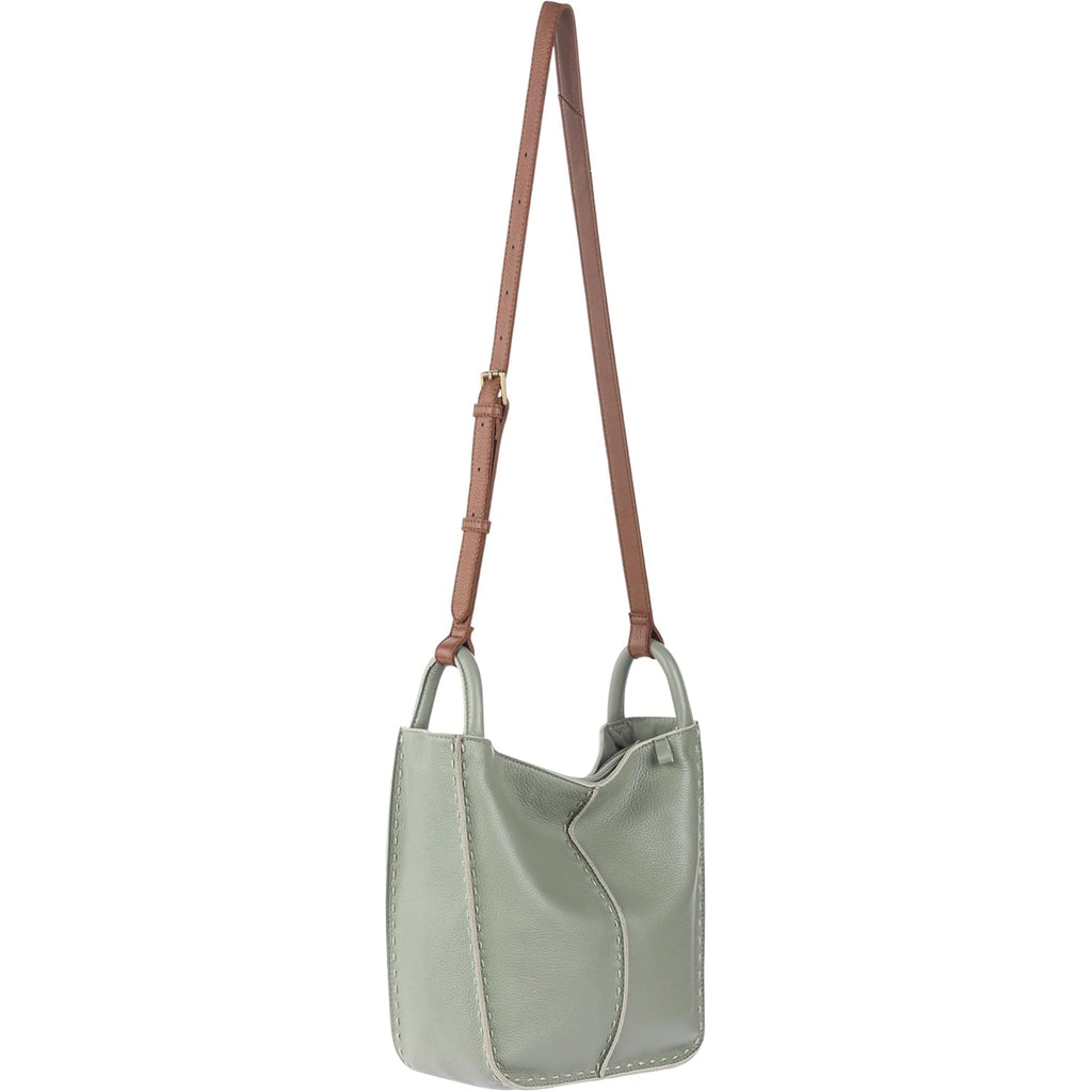 The Sak Los Feliz Crossbody Purse - Women's Leather Handbag For Everyday & Travel - Cross Body With Adjustable Shoulder Strap