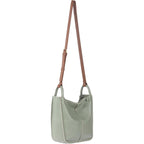 The Sak Los Feliz Crossbody Purse - Women's Leather Handbag For Everyday & Travel - Cross Body With Adjustable Shoulder Strap