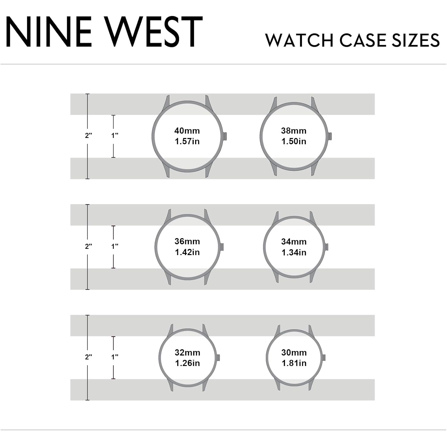 Nine West Women's Floral Dial Smooth Strap Watch