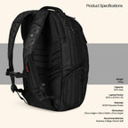 Ogio Renegade Backpack (Renegade, Black)