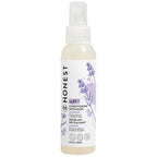 The Honest Company Conditioning Hair Detangler, Leave-In Conditioner and Fortifying Spray, Tear Free, Cruelty-Free, Hypoallergenic, Lavender Calm, 4 Fl Oz