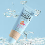 wet n wild Bare Focus Tinted Hydrator Tinted Skin Veil, Lightweight Buildable Coverage with Hyaluronic Acid & Vegan Squalane, Semi-Matte Finish, Cruelty-Free - Medium Tan