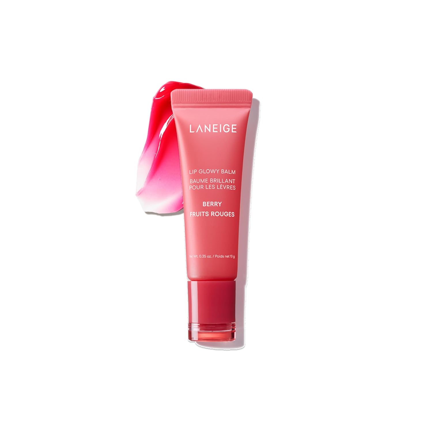 LANEIGE Lip Glowy Balm: Sheer Tinted Lip Moisturizer with Shea Butter, for Hydrating Shine & Soft Lips
