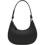 FashionPuzzle Small Crescent Shoulder Bag Underarm Purse