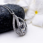 TRYNDI To My Wife Necklace from Husband - Soulmate, Girlfriend, Fiance Gift for Anniversary, Birthday, Christmas, Valentine's Day, Mother's Day - Romantic Wife Christmas Gift ideas